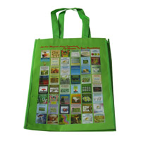 遵义LB11覆膜无纺布广告袋